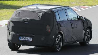 Kia EV3 GT - rear 3/4